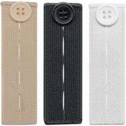 INF Extensions de taille élastiques, pack de 3