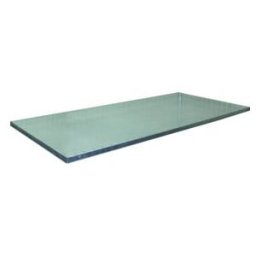 VARIOfit Tablette suspendue en tôle d'acier 1250 × 460 mm (zsw-490.102)