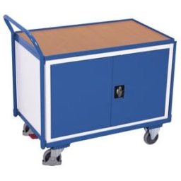 VARIOfit Servante d’atelier avec 1 plateau et 1 armoire (sw-600.640)