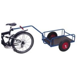 VARIOfit Remorque vélo sans ridelle 825 × 535 mm (zu-1381)