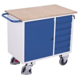 VARIOfit Servante d’atelier avec 6 tiroirs (sw-985.001)
