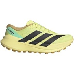 Chaussures de trail running ADIDAS TERREX AGRAVIC SL (Frozen Lemon / Core Black / Pulse Mint) Homme 44 2/3