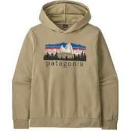 Sweat PATAGONIA M's Fitz Roy Foothills Daily Hoody (Weathered Stone) Homme S