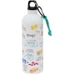 Mr Wonderful Bouteille Isotherme Madrid Red One Size