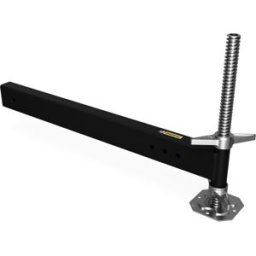 Bras court Riggatec, environ 100 cm, avec axe de 60 mm pour la base Universal Tour - Accessoires pour structures Naxpro-Truss