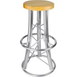 Structures alu Tabouret de bar Naxpro-Truss à barre ronde - Meubles de salon d'exposition / Meubles structure alu