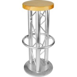 Structures alu Tabouret de bar à barre droite Naxpro-Truss - Meubles de salon d'exposition / Meubles structure alu