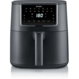 Severin Friteuse À Air Chaud Séverin Fr2462 7 L 1700 W Touch Noir 11 Programmes