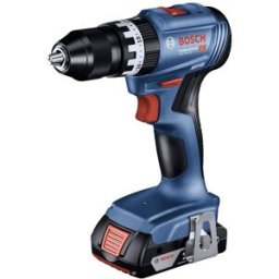 Perceuse-visseuse à percussion sans fil Bosch Professional GSB 18V-45 06019K3306 Li-Ion brushless