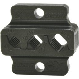 Klauke ZAE5072 ZAE5072 Insert à compression pour embouts doubles 6 à 16 mm² adapté pour marque (pinces) Klauke