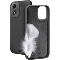 sbs mobile Coque Motorola Moto E14 4G, Moto G04 4G, Moto G04S 4G, Moto G24 4G noir résistant aux chocs TEINSTMOE14K