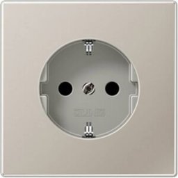 Jung simple Insert Prise 2P+T acier inoxydable ES1520KI 1 pc(s)