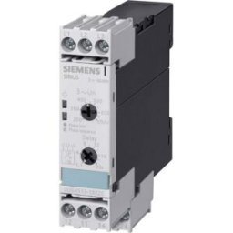 Relais de contrôle pour tensions secteur et triphasées 320 à 500 V/AC N/A Siemens 3UG45111BP20