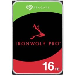 Disque dur interne 8.9 cm (3.5) Seagate IronWolf Pro 16 TB SATA III ST16000NT001 vrac