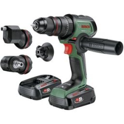 Bosch Home and Garden AdvancedImpact 18V-80 QuickSnap 2 vitesses-Perceuse à percussion sans fil + batterie