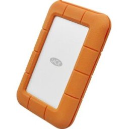 5 TB LaCie Rugged Disque dur externe 2,5 USB-C® (USB 3.2 Gen 1) argent STFR5000800