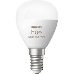 Philips Hue Hue Ampoule à LED 8719514491229 CEE: F (A - G) Hue White & Color Ambiance Luster E14 5.1 W RVB