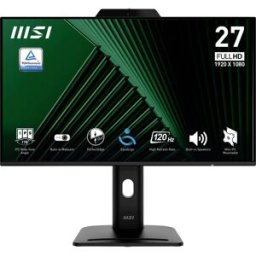 Moniteur LCD MSI PRO MP272PMG CEE E (A - G) 68.6 cm 27 pouces 1920 x 1080 pixels 16:9 4 ms DisplayPort, HDMI™, VGA IPS LCD