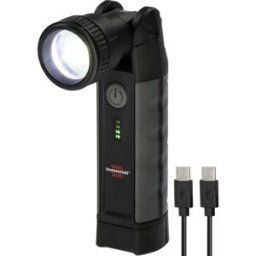 Brennenstuhl TL 1000 ACW 1173750007 LED Lampe de poche avec interface USB à batterie 1000 lm 12 h 300 g