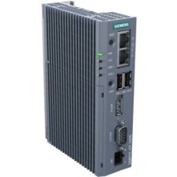 Passerelle Siemens Simatic IOT2050 (Quad Core) 6ES76470BA001YA2 Ethernet, passerelle, PCIe, Profinet, RS-232, USB, RS-422, RJ-45, RS-485, Industrial Ethernet 1