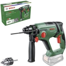 Bosch Home and Garden Universal Hammer SDS-Plus-Marteau perforateur sans fil 18 V 2.5 Ah Li-Ion sans batterie, sans chargeur