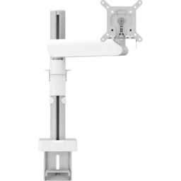 Vogel's Vogels MOMO 2127 Support de table pour écran 1 Écran(s) 109,2 cm (43) blanc inclinable, rotatif, réglable en hauteur, mobile