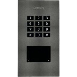 DoorBird 423872240 Clavier à code avec RFID encastré IP65 avec clavier éclairé