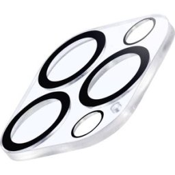Cellular Line Camera Lens Protection Verre de protection de la caméra Apple iPhone 16 Pro, iPhone 16 Pro Max 1 pc(s) anti-traces de doigts, résistant aux