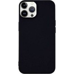 JT Berlin Pankow Soft Coque arrière Apple iPhone 14 Pro noir 10873