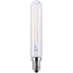 Segula 55679 LED CEE G (A - G) E14 forme de tube 2.5 W = 21 W blanc chaud (Ø x H) 20 mm x 115 mm à intensité variable 1 pc(s)