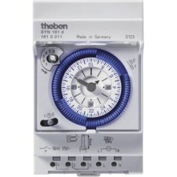 Theben 1610011 Programmateur horaire pour rail analogique 230 V