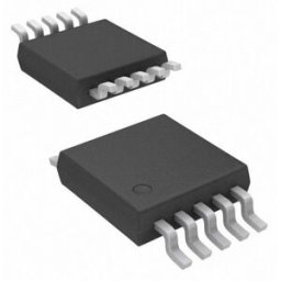 Texas Instruments XTR111AIDGQT CI interface - Convertisseur/transmetteur tension-courant Tension 7 V 44 V 550 µA MSOP-10 (PowerPad)