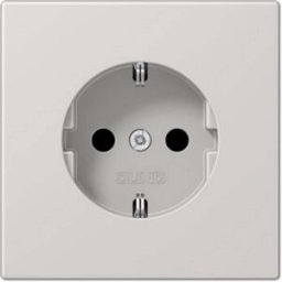 Jung simple Insert Prise 2P+T gris LS1520LG 1 pc(s)