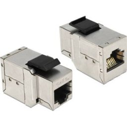 Delock 86166 Module RJ45 encastrable Keystone CAT 6a 1 pc(s)