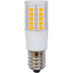 LightMe LM85355 LED CEE F (A - G) E14 forme de bâton 4.9 W = 48 W blanc chaud (Ø x H) 18 mm x 57 mm non dimmable 1 pc(s)
