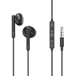 Hama Noble Écouteurs intra-auriculaires filaire Stereo noir micro-casque téléphone portable