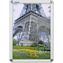 Franken BS0702 Cadre photo amovible Format du papier: DIN A3 (l x H x P) 32.7 x 45 x 1.2 cm argent