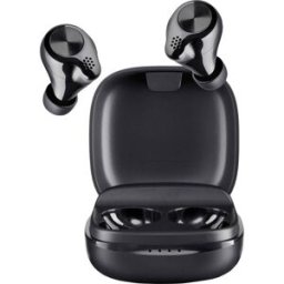 Intenso Buds Micro T200 black Écouteurs intra-auriculaires Bluetooth noir commande tactile Gaming
