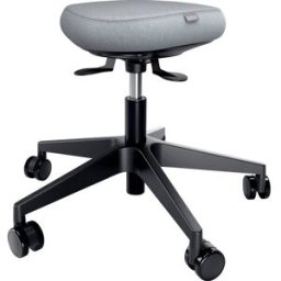 Leitz Tabouret gris, noir 65770095
