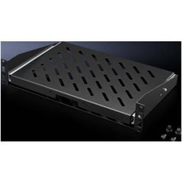 Rittal DK 5501.635 Tablette extensible métal noir 1 pc(s) Piece