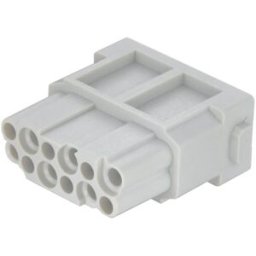 HARTING 09140123102 Module simple Han® DD-Modul 12 à sertir 1 pc(s) Single
