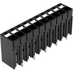WAGO 2086-1130 Borne pour circuits imprimés 1.50 mm² Nombre de pôles 10 noir 1 pc(s)