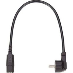 Bachmann 356.1723 alimentation Câble de raccordement noir 1.50 m avec conducteur de protection