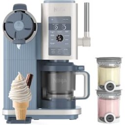 Machine à glaces et glaces à l’italienne 13-en-1 Ninja CREAMi Scoop & Swirl NC702EU par SharkNinja