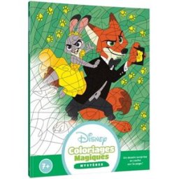 : Mes Coloriages Magiques : Mystères - Disney DISNEY Hachette jeunesse-Disney