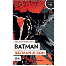 Batman & son Grant Morrison, Andy Kubert, J.H. Williams Urban comics