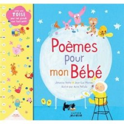 Poèmes pour mon bébé Jean-Luc Moreau, Anne Peltola Hatier jeunesse