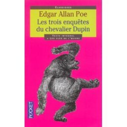 Les trois enquêtes du chevalier Dupin Edgar Allan Poe Pocket