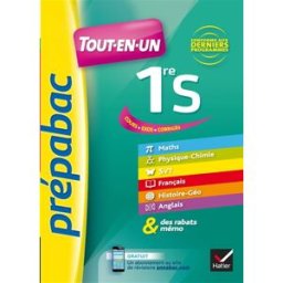 Tout-en-un, 1re S : cours, exos, corrigés : conforme aux derniers programmes denis girard, annick meyer, jean-dominique picchiottino, joël carrasco, gaëlle cormerais, jacques bergeron, jean-claude hervé, hélène bernard, bertrand darbeau, christophe clave