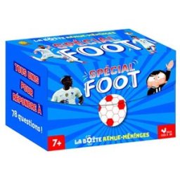 Spécial foot : la boîte remue-méninges Mickaël Grall Deux coqs d'or